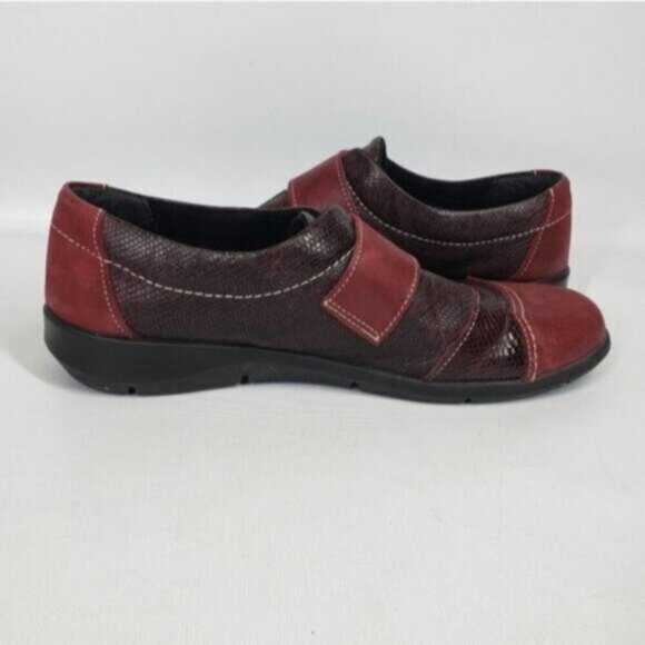 Volks Walkers Leather Slip On Walking Shoe Size 40EU 9US - Picture 9 of 15